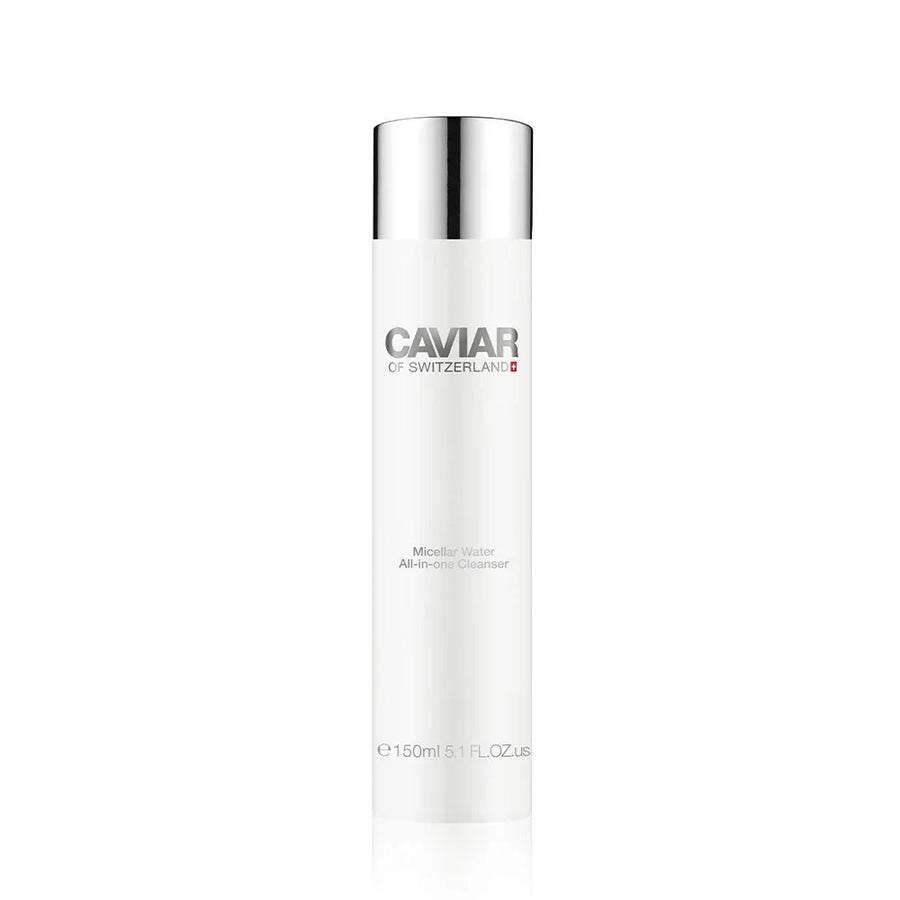 All-in-One Micellar Cleanser 150ml bottle, Caviar of Switzerland