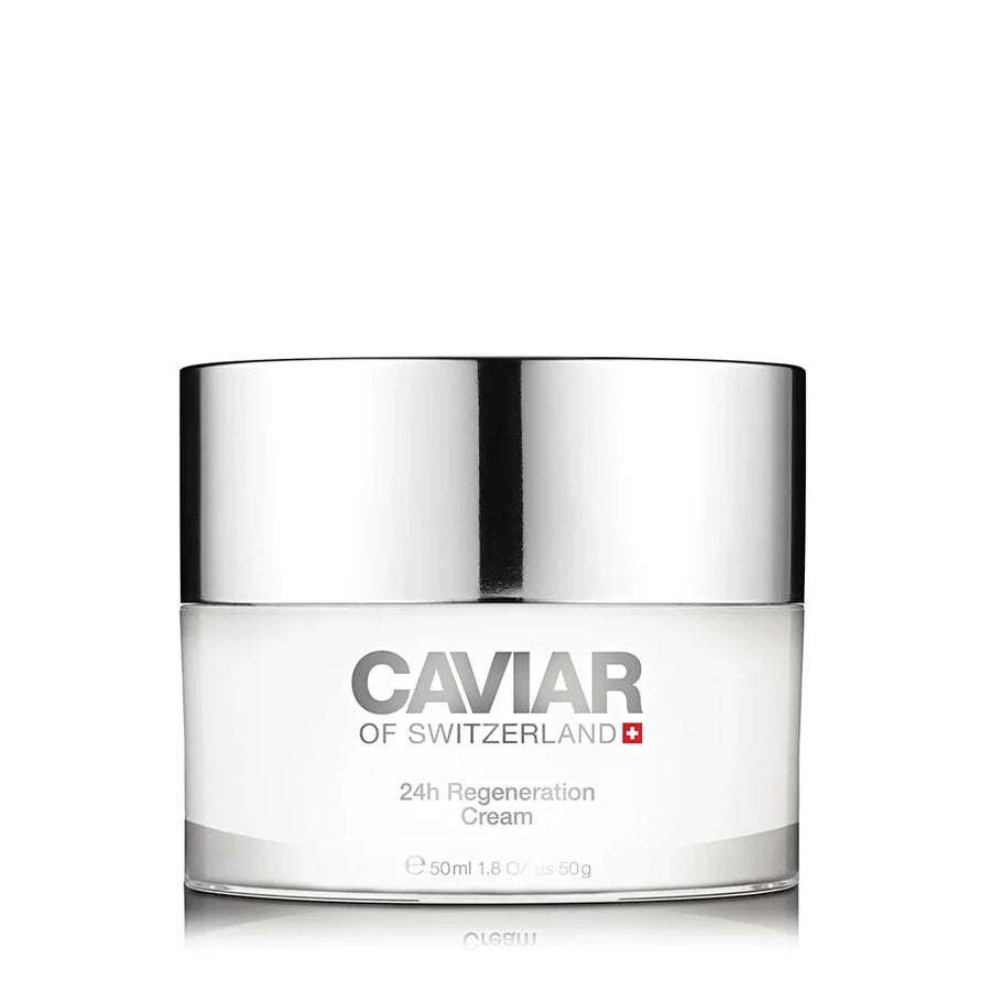 24H Regeneration Cream 50ml jar, Caviar of Switzerland