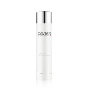 All-in-One Micellar Cleanser 150ml bottle, Caviar of Switzerland