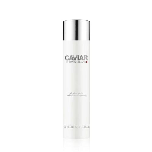 All-in-One Micellar Cleanser 150ml bottle, Caviar of Switzerland